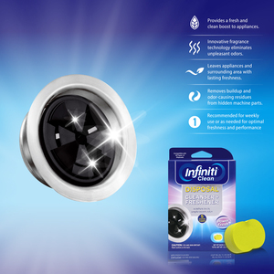 Infiniti Clean Fórmula no tóxica <span class=keywords><strong>Limpiador</strong></span> <span class=keywords><strong>de</strong></span> eliminación <span class=keywords><strong>de</strong></span> <span class=keywords><strong>basura</strong></span> con aroma a limón Tabletas Ambientador para limpieza <span class=keywords><strong>de</strong></span> desagües <span class=keywords><strong>de</strong></span> cocina - Product Image 5
