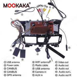 For Infiniti Q70 Q70L 2015 - 2019 Android 11.0 Car Multimedia <span class=keywords><strong>Player</strong></span> GPS Navigation Auto Radio Stereo Head Unit Recorder Carplay - Product Image 6