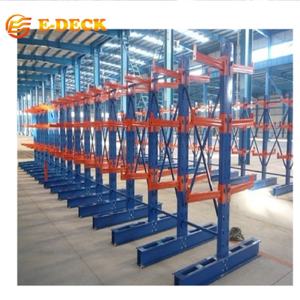 Estantería <span class=keywords><strong>de</strong></span> almacenamiento <span class=keywords><strong>de</strong></span> almacén estable en voladizo <span class=keywords><strong>de</strong></span> acero suave <span class=keywords><strong>de</strong></span> gran oferta para trabajo medio - Product Image 5