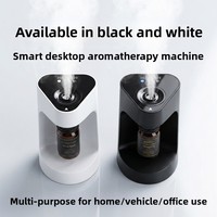 Diffuseur de parfum sans eau YS, huile essentielle pure, alimentation par batterie et USB, brume froide silencieuse, pour la maison et la voiture