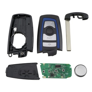 4 Nút 433MHz Chìa Khóa Thông Minh Không Chìa Khóa Cho Xe Hơi Chìa Khóa Từ Xa Cho 2011-2017 BMW 1 2 3 4 5 6 7 Series X3 X5 X6 <span class=keywords><strong>3B</strong></span> Thông Minh - Product Image 6