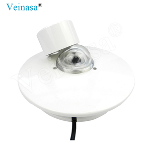Veinasa-SS Enregistreur de données solaires totales, Système d'énergie solaire, Pyranomètre portable avec boîtier de capteur Veinasa-SS Solar - Product Image 2