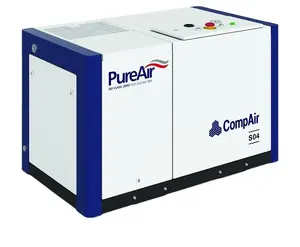 CompAir S Series Oil free rotary air compressors S04