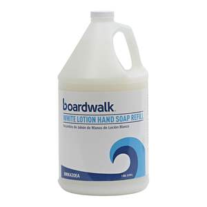 "Mild Floral <b>Scented</b> 1gal Liquid <b>Soap</b> 4 Pack Boardwalk 420CT" - Product Image 3