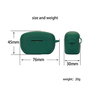 Échantillon gratuit Étuis en silicone pour <span class=keywords><strong>Sony</strong></span> <span class=keywords><strong>WF</strong></span>-<span class=keywords><strong>1000XM5</strong></span> Écouteurs sans fil Accessoires Couverture pour <span class=keywords><strong>Sony</strong></span> Écouteurs <span class=keywords><strong>WF</strong></span>-<span class=keywords><strong>1000XM5</strong></span> - Product Image 3