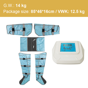 Pressothérapie Physiothérapie Presoterapia Drainage lymphatique Sauna Couverture Combinaison de <span class=keywords><strong>massage</strong></span> musculaire - Product Image 4