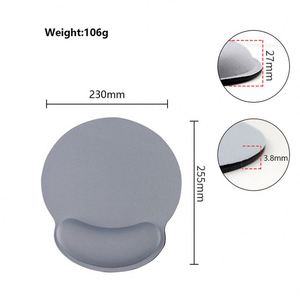X919 <b>Ergonomic</b> Mousepad With Wrist Support Protect Your Wrists Premium <b>Mouse</b> <b>Pad</b> With Wrist Rest - Product Image 4