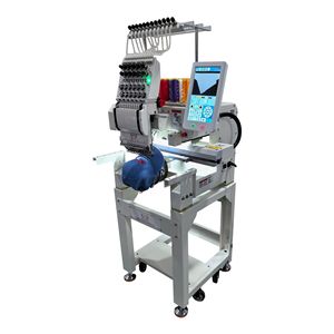 Shangchen Single-Head Computerized Embroidery Machine 360x510 Mm Fully Automatic Multifunctional Commercial Flat Sewing - Product Image 3