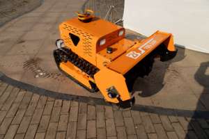 KUBOTA F2890 24.8HP Gasoline Engine Zero Lawn <strong>Mower</strong> for Slope <strong>Remote</strong> Control <strong>Flail</strong> <strong>Mower</strong> with CE EPA Agricultural Grass Cutter - Product Image 2