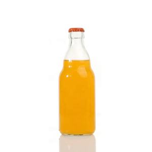 Botella de Vidrio Transparente <span class=keywords><strong>Azul</strong></span>/Ámbar Personalizada de 250ml/330ml/500ml/1L con Superficie Esmerilada y Tapa Corona para Licor, Bebidas Espirituosas, Kombucha, <span class=keywords><strong>Tequila</strong></span> - Product Image 6