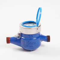 DN15-50mm Liquid Sealed Multi-Jet Type Wet-Dial Mechanical Cold Water Meter