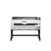 Plotter portátil de impresora de gran formato con interfaz USB, para Epso n A0 CAD Blueprint Machine Blueprint Red Chapter Color
