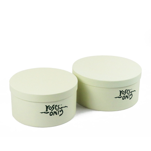 Hộp Quà tặng màu trắng với thiết kế hoa dập nổi thân thiện với môi tròn quà tặng cho sinh nhật đám cưới phù dâu tốt nghiệp giáng sinh - Product Image 3