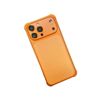 Coque de protection rigide avec cadre en métal et film de protection d'appareil photo pour iPhone 17 Pro Max, compatible avec les modèles 16, 15, 14, 13 Pro Max