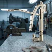 Buse de graissage universelle anti-rouille Cavitt Factory pour le remplissage de graisse industrielle