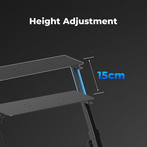 Soporte de Volante de Carreras Metálico Mejorado, Plegable, con Marco en X, Pedales Ajustables, Compatible con PXN/Thrustmaster/Logitech G29 G27 G920 G923 T300RS - Product Image 2