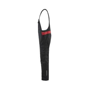 BLAKLADER - 264418329956C58 Industria BIB estiramiento general Negro/Rojo-EAN 7330509762110 MONOS DE TRABAJO - Product Image 4