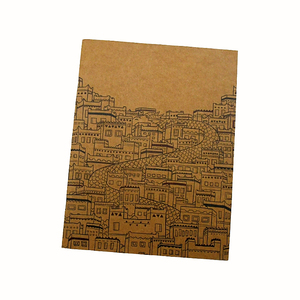 Cuadernos de Papel Kraft Personalizados de Primera Calidad, Encuadernados con Grapas, Mini Libretas Portátiles para la Elaboración de Horarios Diarios - Product Image 4