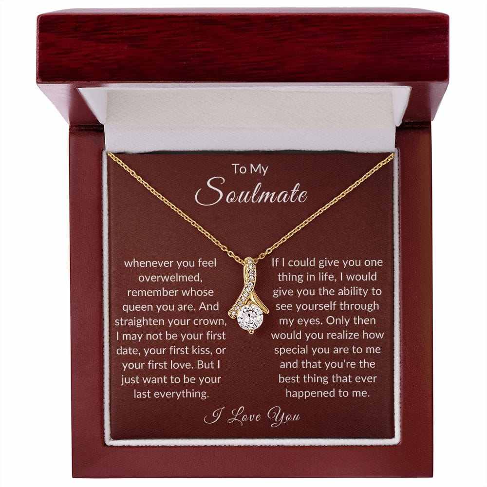 Necklace + Card Gift Box