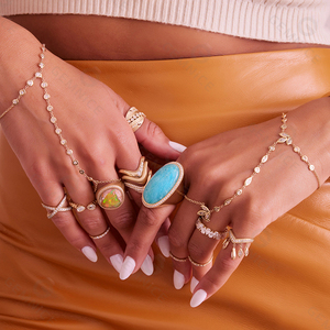 Pulsera de Plata de Ley <span class=keywords><strong>925</strong></span> Gemnel con Diseño de Flor de Ciruelo, Bisel de Circonita, Joyería Floral Elegante Hecha a Mano - Product Image 5