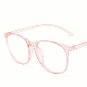 Gafas de Moda Transparentes para Mujer 2022, Monturas Ópticas, Gafas de Computadora con Bloqueo de Luz Azul Extra Grandes - Product Image 6