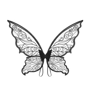 Ali di Farfalla per Bambini e Adulti, Accessori per Feste e Spettacoli, Ali Pieghevoli da Elfo e Angelo, Prodotto in Cina ODM - Product Image 5