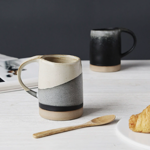 Mug en céramique de porcelaine japonaise antique moderne, réutilisable, écologique, compatible lave-vaisselle et micro-ondes, cadeau d'entreprise personnalisé - Product Image 3