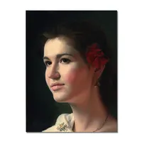 Museum Kwaliteit Klassieke Unframed Hand Geschilderde Portretten Olieverfschilderijen Op Canvas