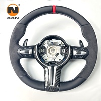Volant de voiture en cuir en stock pour BMW F30 F10 F15 F36 F20 F22 F25 F32 M3 M5 E46 E60 E70 E90 E91