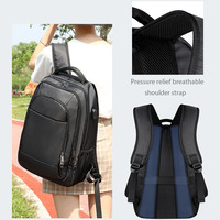 Personnalisé 13 ''-15.6'' pouces grande capacité étanche voyage d'affaires sac à dos ordinateur portable hommes voyage sac à dos pour ordinateur portable sac pour femmes