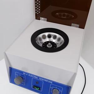 Centrífuga Eléctrica de Baja Velocidad Nathin Mini Económica, 4000 RPM, 2350xg RCF Máximo, para Uso en Laboratorio - Product Image 4