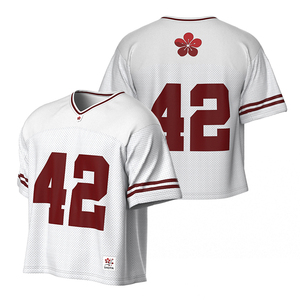 Оптовая продажа, американская мужская вышитая Футбольная форма <span class=keywords><strong>Atlanta</strong></span>, Футбольная майка США с сублимационной цифрой - Product Image 5