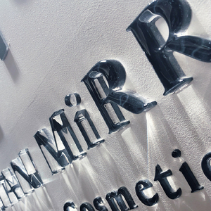 Letras y Números Acrílicos 3D para Señalización, Selección Múltiple de Colores, Acabado Espejo o Pintura Mate. - Product Image 6