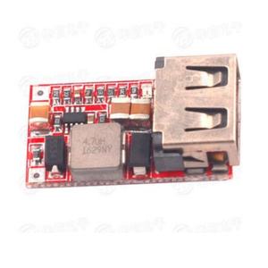 Module abaisseur de tension DC pour chargeur de téléphone portable USB en voiture, efficacité 97,5 %, DC -6-24 12 24 vers 5V3A - Product Image 3