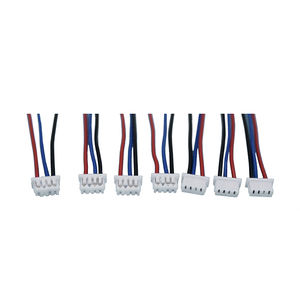 Molex 1.25mm silikon elektronik kablo konektörü 2/3/4/5/6 Pin Pitch erkek kadın tak Custom-made kalaylı bakır 100% test - Product Image 2