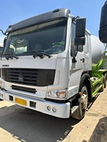 Camion bétonnière de ciment à chargement automatique portable SANY 10 mètres cubes