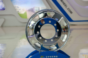 Roues en alliage d'aluminium forgé 22.5X13 pour camions et autobus Europe USA Brésil certifié 10 trous - Product Image 4