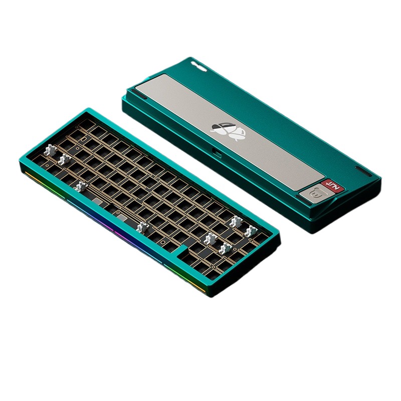 NUT 65 Anodized green