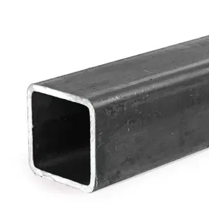 Kimin satış 190 çelik fabrika siyah borular kutu kaliteli kare/dikdörtgen çelik bina için ASTM vietnam'dan