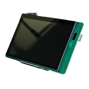 HMI layar sentuh kapasitif LCD 10.1 inci, kontroler industri tingkat industri 800x600 TFT layar sentuh PLC