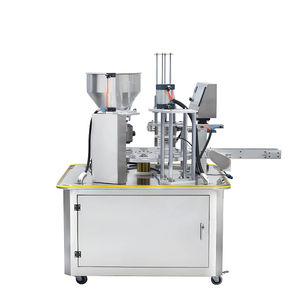 Máquina de Llenado y Empaquetado Automática de Alta Precisión para Líquidos, Pastas, Gránulos y Polvos, Selladora Rotativa, Mesa Giratoria Personalizable - Product Image 4