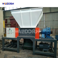 Trituradora de Chatarra Multifuncional de Alta Capacidad, Máquina Trituradora de Acero con Motor de Cobre y Engranajes para Reciclaje de Aleaciones de Aluminio