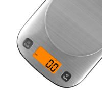Mini balance électronique étanche en acier inoxydable, haute précision 3000g 0.01g
