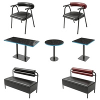 Vente en gros OEM ODM : Fauteuils de bistro KTV, banquettes, tabourets de bar, tables de restaurant, chaises hautes, mobilier de bar commercial
