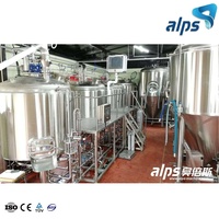 Équipement de brasserie artisanale pour la fabrication de bière, réservoirs de brasserie de haute qualité, fabrication de vin à vendre