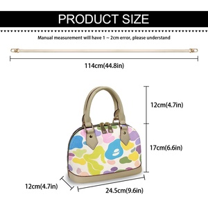 Borsa a Tracolla con Stampa a Conchiglia, Compatta ed Elegante, 250 ANNI di Storia, Prodotto di Tendenza, Borsa da <span class=keywords><strong>Donna</strong></span> Unica per USA - Product Image 6