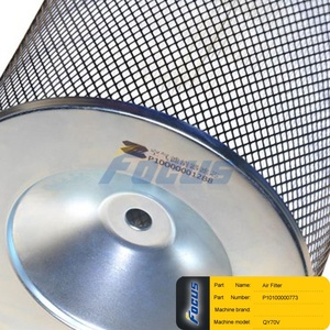 Repuestos para Grúa sobre Camión ZOOMLION QY70V QY70V532, Filtro de Aire P10100000773 - Product Image 6