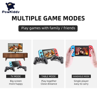 Nouvelle tendance X51 5.0 pouces IPS 800*480 écran rétro Console de jeu portable prend en charge la sortie HD multijoueur cadeaux pour enfants.