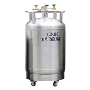 ถังบรรจุ LN2ไนโตรเจนเหลวแรงดันคงที่200L YDZ-200ถังเก็บไนโตรเจนเหลวน้ำเชื้อด้วยตัวเอง - Product Image 1
