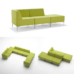Роскошная мебель Foshan, комфортный диван, модульный диван, современный новый дизайн, секционный диван из Восточной ткани